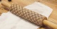 Medium beech wood rolling pin