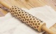 Medium beech wood rolling pin