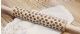 Blossom-Large beech wood rolling pin