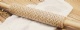 Heart-Large beech wood rolling pin