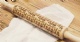 圣诞-Large beech wood rolling pin