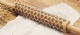 Snow-Large beech wood rolling pin