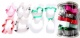 8pcs colorful baby cookie cutter set