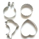 Stainless steel cookie cutter