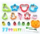 Sandwich/bread/fruit/Vegetable/cookie cutter